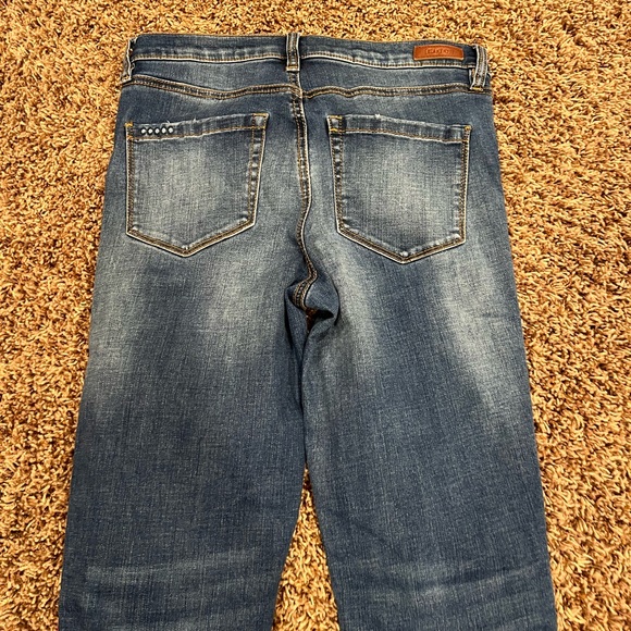 Blank NYC Jersey Girls Stripe Jean Pant - Picture 9 of 13